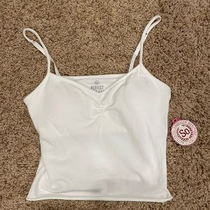 Cropped tank top